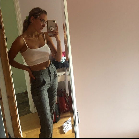 Pleated wool pants - Picture 2 of 2